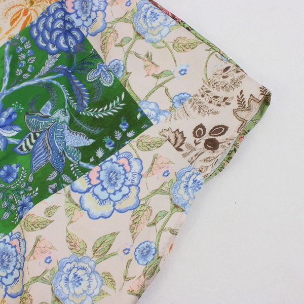 Cupcake And Cashmere Multicolor Floral Sleeveless Blouse Women's Size L