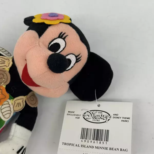 Mouse Toys Golfer Mickey And Minnie Mouse Bean Bag Plush Toys