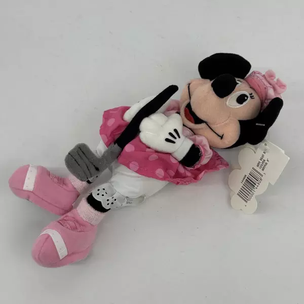 Mouse Toys Golfer Mickey And Minnie Mouse Bean Bag Plush Toys