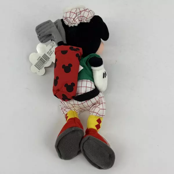 Mouse Toys Golfer Mickey And Minnie Mouse Bean Bag Plush Toys