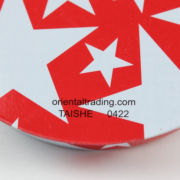 Lot of 9 Oriental Trading Co. Red Noisemakers New Years Birthday Party Favors