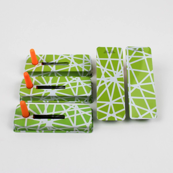 Lot of 9 Oriental Trading Co. Green Noisemakers New Years Birthday Party Favors