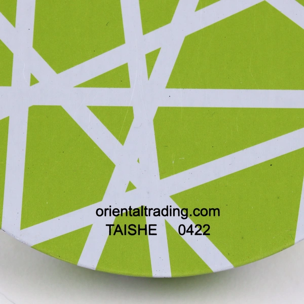 Lot of 9 Oriental Trading Co. Green Noisemakers New Years Birthday Party Favors