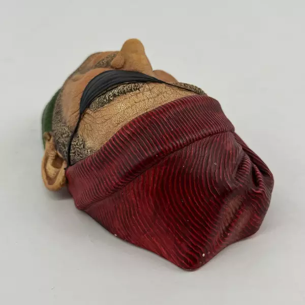 Vintage Bossons Of Congleton England Smuggler Face Chalkware Plaque