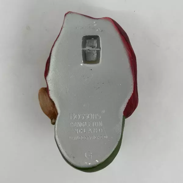 Vintage Bossons Of Congleton England Smuggler Face Chalkware Plaque