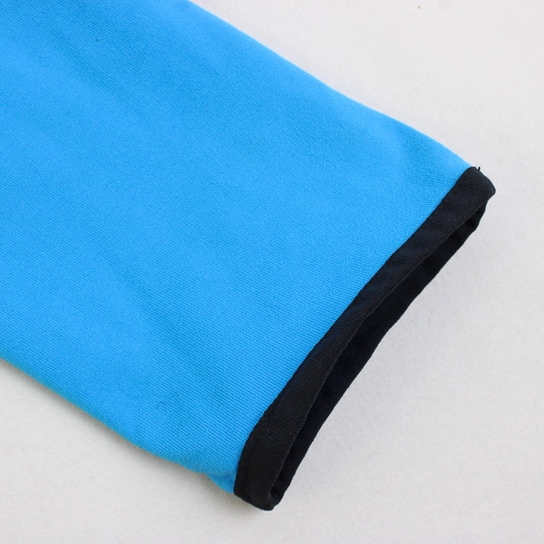 Under Armour Blue/Black Quarter Zip Long Sleeve Jacket Fitted Men's Size XL