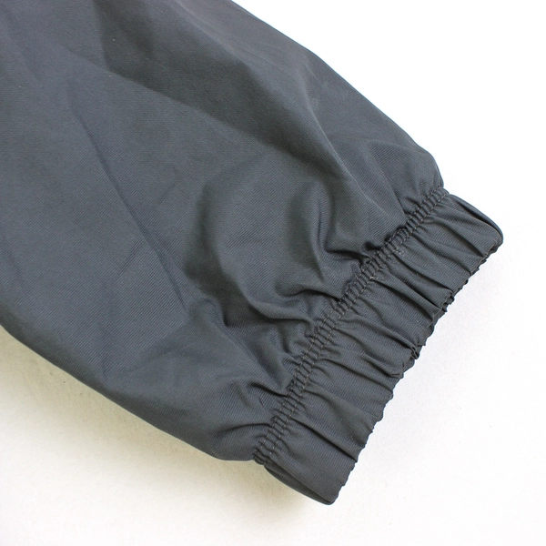 Nike Black/White Long Sleeve Zip Up Muck Neck Windbreaker Men's Size L