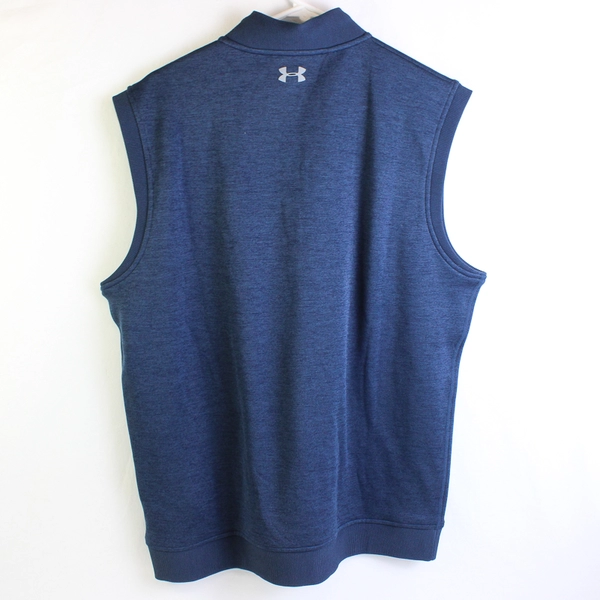 Under Armour "Rayder Cup 2016" Blue Quarter Zip Vest Storm Men's Size L