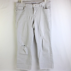 Dear John Light Gray Capri Jean Pants Women's Size 30