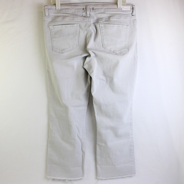 Dear John Light Gray Capri Jean Pants Women's Size 30
