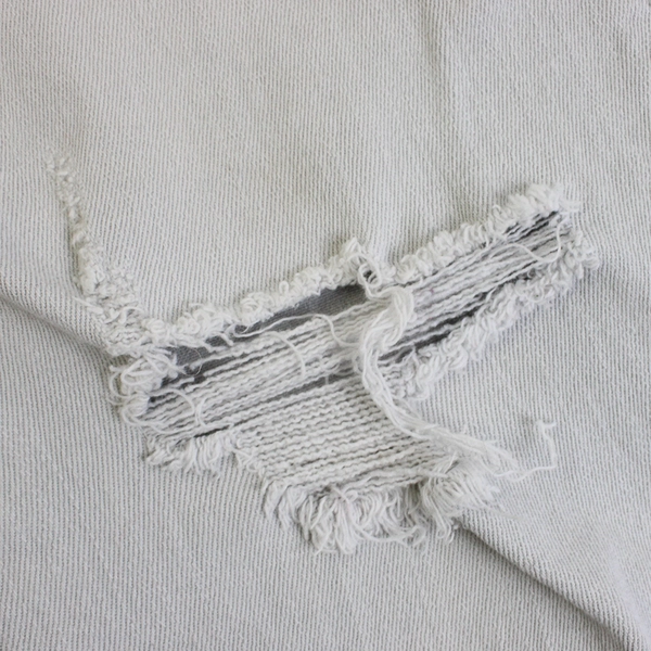 Dear John Light Gray Capri Jean Pants Women's Size 30