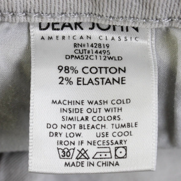 Dear John Light Gray Capri Jean Pants Women's Size 30