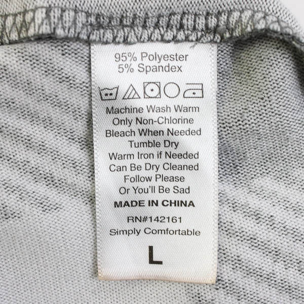 LuLaRoe Gray Gingham Long-Sleeve V-Neck Sweater Women's Large