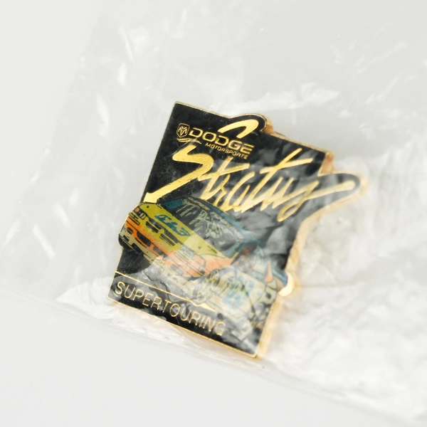Dodge Stratus Touring Supertouring Enamel Metal Pin