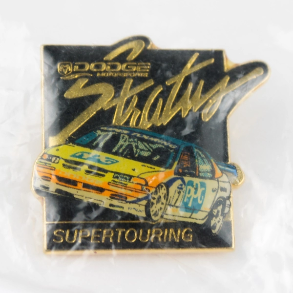 Dodge Stratus Touring Supertouring Enamel Metal Pin