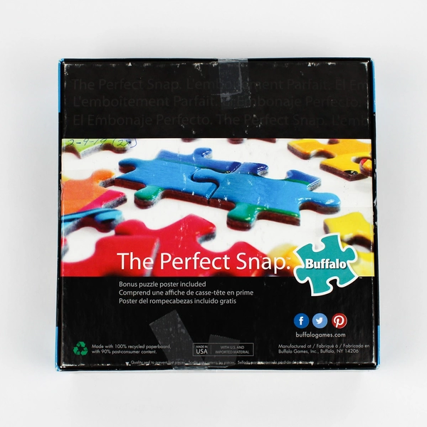 Kim Norlien Ocean Beach Sunset Summertime 1000 Piece Jigsaw Puzzle Buffalo