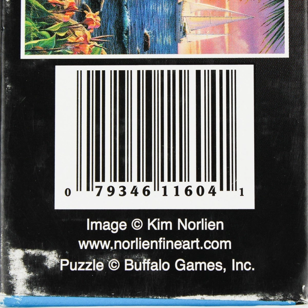 Kim Norlien Ocean Beach Sunset Summertime 1000 Piece Jigsaw Puzzle Buffalo