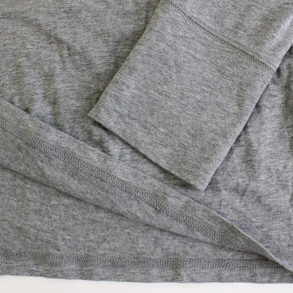 A New Approach Gray Long-Sleeve T-Shirt Women's Size Large