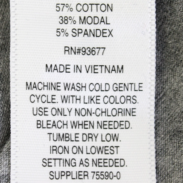 A New Approach Gray Long-Sleeve T-Shirt Women's Size Large