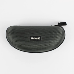 Hurley Sunglasses Case Gray With Zipper