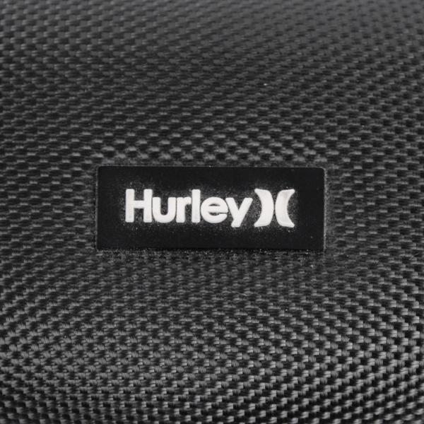Hurley Sunglasses Case Gray With Zipper