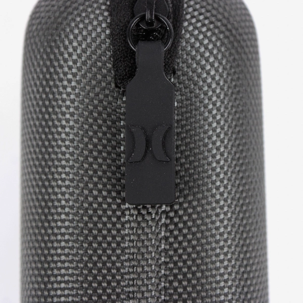 Hurley Sunglasses Case Gray With Zipper
