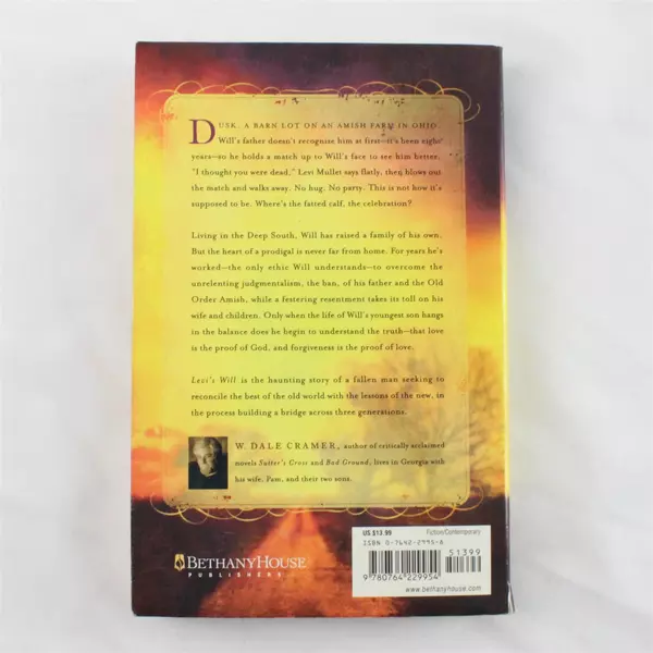 Levi's Will Book by W. Dale Cramer Paperback