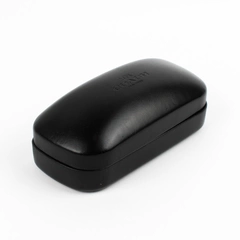 Coach Small Authentic Black Hard Side Clamshell Eyeglasses Sunglasses Case