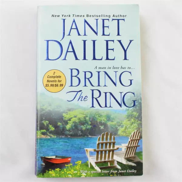 Bring The Ring by Janet Dailey Mass Market Paperback Good Condition
