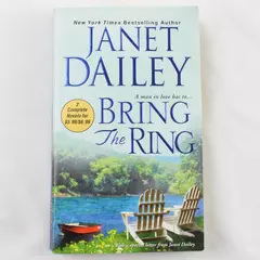 Bring The Ring by Janet Dailey Mass Market Paperback Good Condition