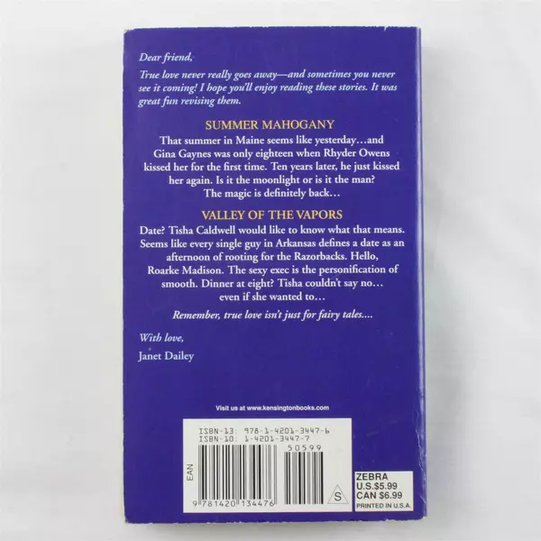 Bring The Ring by Janet Dailey Mass Market Paperback Good Condition