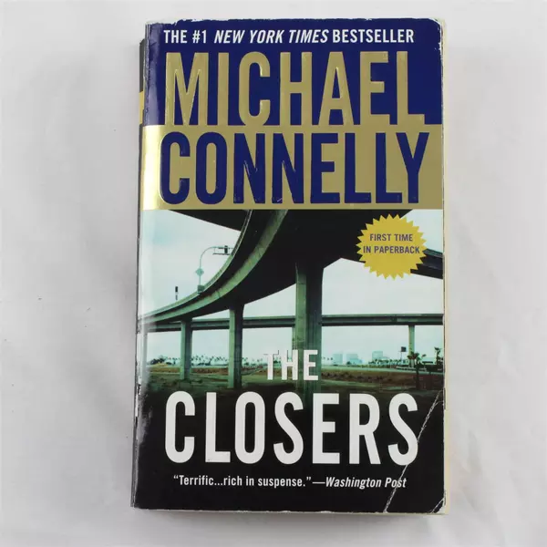 The Closers Paperback Book by Michael Connelly Good Pre-Owned Condition