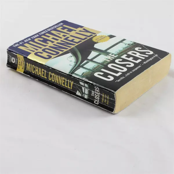 The Closers Paperback Book by Michael Connelly Good Pre-Owned Condition