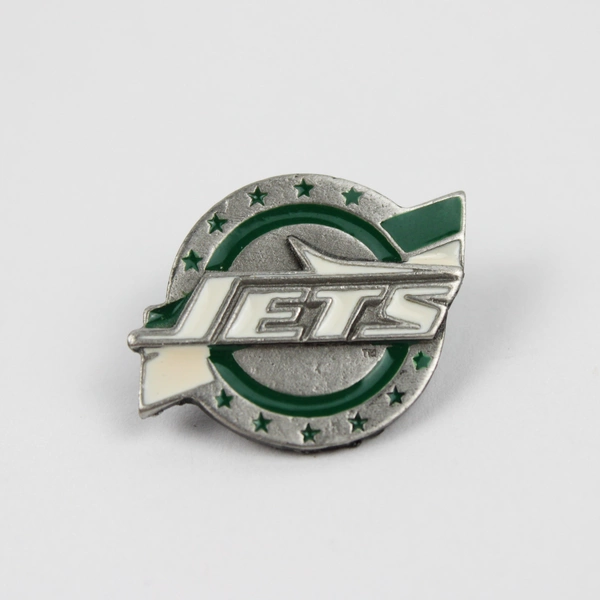 New York Jets Football Team NFL Enamel Lapel Pin