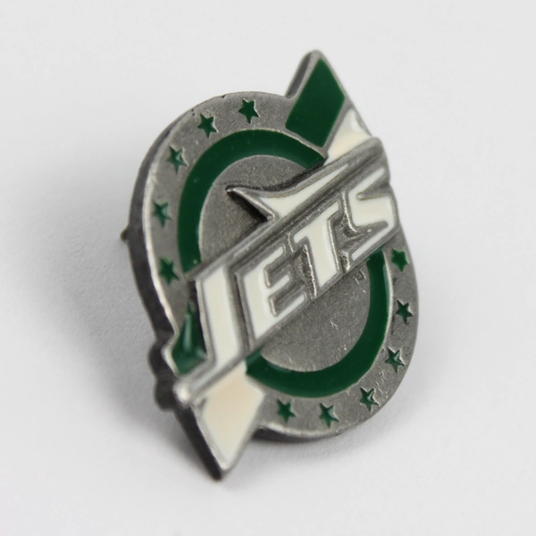 New York Jets Football Team NFL Enamel Lapel Pin