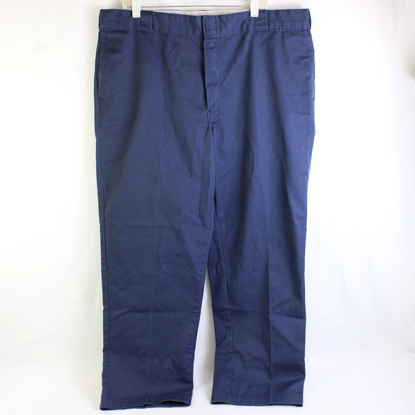 Dickies Navy Blue 874 Original Fit Work Pants Men's Size 42x30