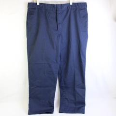 Dickies Navy Blue 874 Original Fit Work Pants Men's Size 42x30