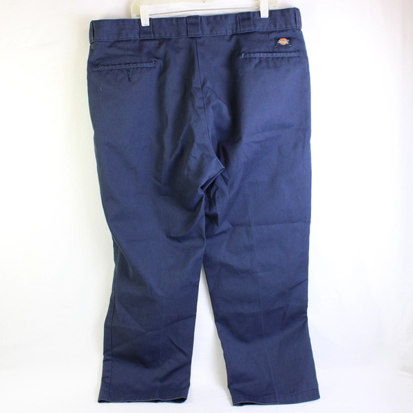 Dickies Navy Blue 874 Original Fit Work Pants Men's Size 42x30