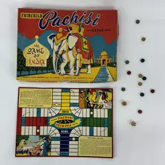 Fairchild Pachisi the Game Of India All Fair Game Incomplete Parts or Repair