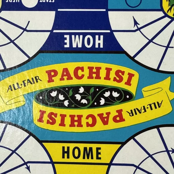 Fairchild Pachisi the Game Of India All Fair Game Incomplete Parts or Repair