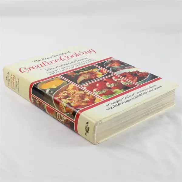 The Encyclopedia of Creative Cooking Charlotte Turgeon 1984 Weathervane Books