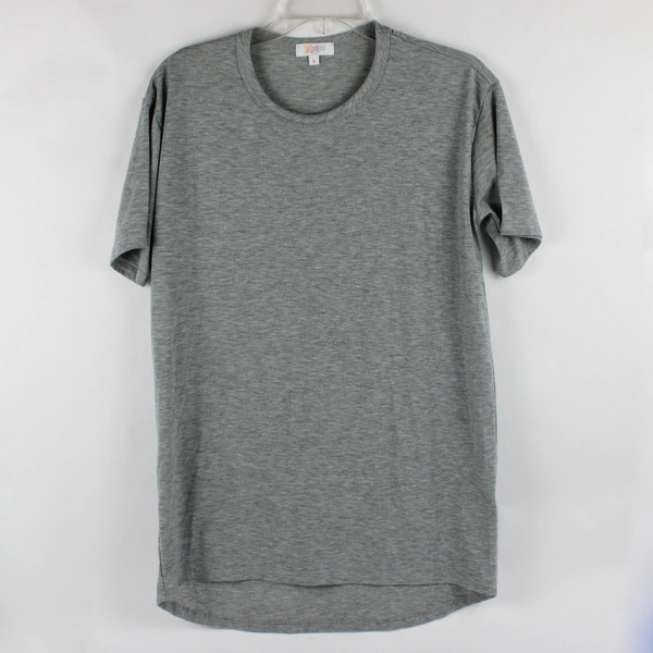 Lot of 2 LuLaRoe T-Shirts Gray Short-Sleeve Blue Long-Sleeve Women's Small