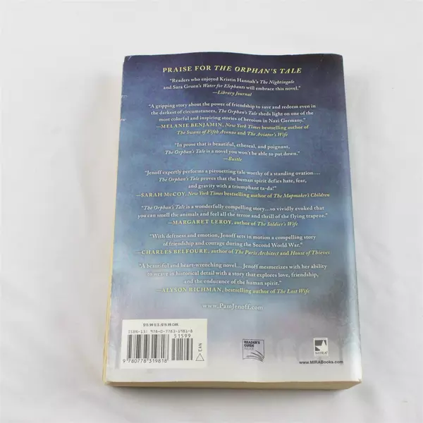 The Orphan's Tale: A Novel by Pam Jenoff Paperback Good Pre-Owned Condition