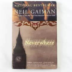 Neverwhere by Neil Gaiman 2003 Paperback Fantasy Novel Fiction