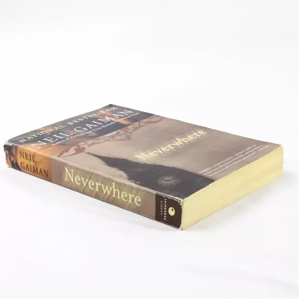 Neverwhere by Neil Gaiman 2003 Paperback Fantasy Novel Fiction