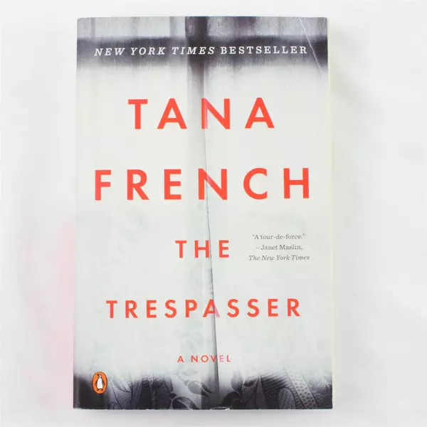 The Trespasser by Tana French Paperback Novel Good Condition Pre-Owned