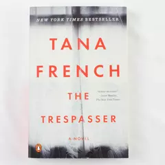 The Trespasser by Tana French Paperback Novel Good Condition Pre-Owned
