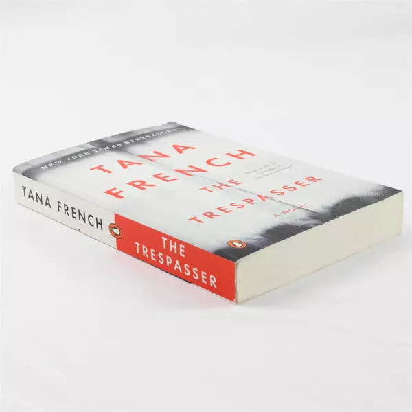 The Trespasser by Tana French Paperback Novel Good Condition Pre-Owned