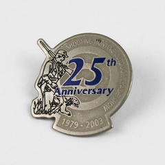 2003 Shot Show 25th Anniversary Orlando FL Souvenir Shooting Hunting Lapel Pin