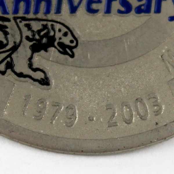 2003 Shot Show 25th Anniversary Orlando FL Souvenir Shooting Hunting Lapel Pin